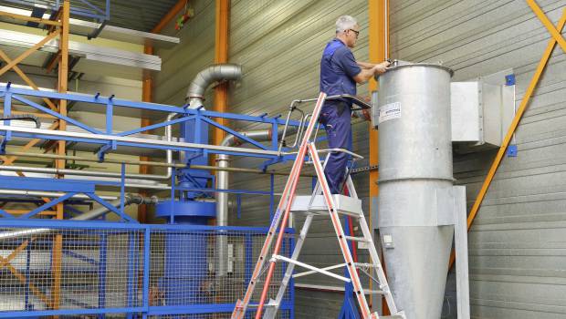 Découvrez la dernière échelle Hymer exposée sur Préventica !