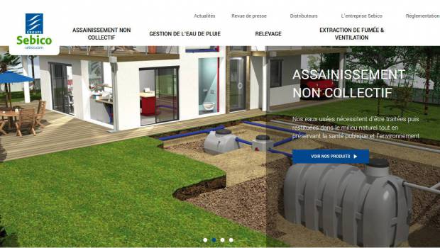 Sebico change de visage sur le web