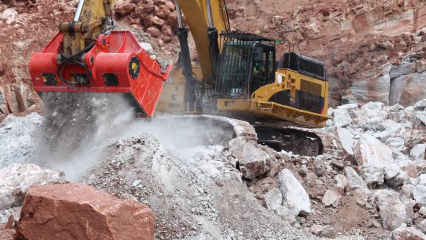 Steinexpo : les godets Allu Transformer en live !