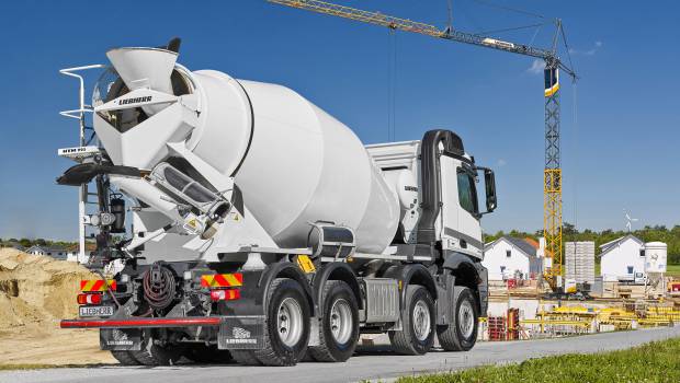 Nouvelle génération de toupies à béton Liebherr