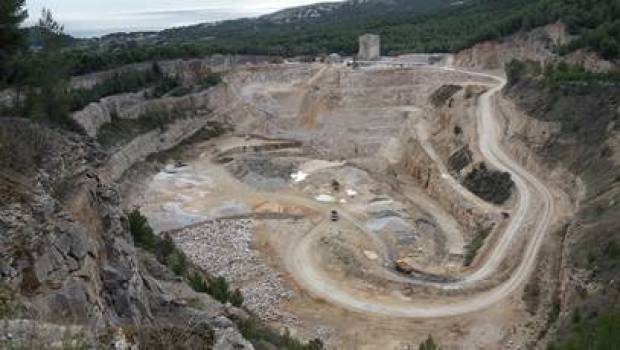 Cassis : des granulats recyclés pour le BTP