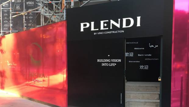 Plendi descend à l'hôtel Fauchon