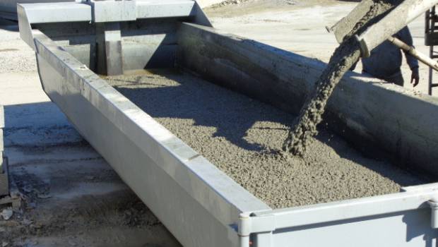 Une seconde vie pour les rebuts de la production industrielle du béton