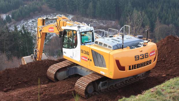 Bodarwé mise sur Liebherr en Belgique