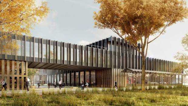 CBC en charge du gros œuvre de FLI à Saclay