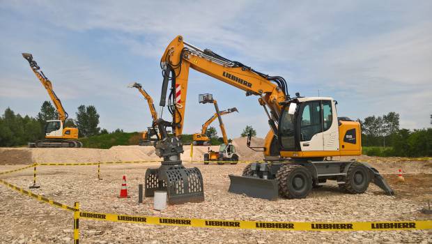 2500 fidèles ont accueilli Liebherr en France et en Belgique