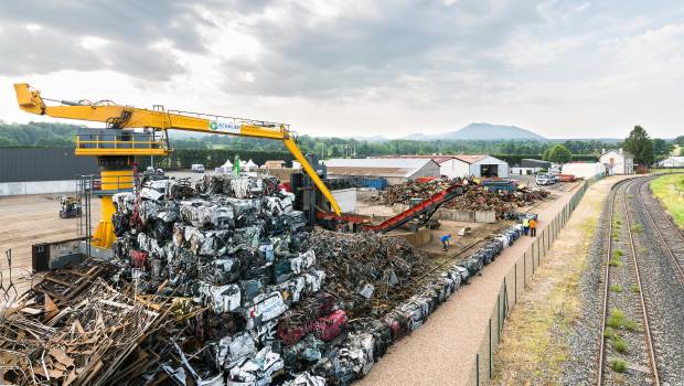 Echalier: la plateforme stratégique de Paprec en Auvergne