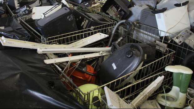 DEEE : BHS optimise le VSR1215