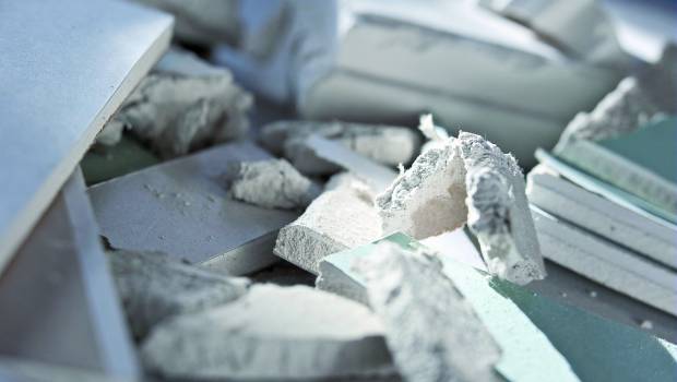 Nouveau procédé BHS pour le recyclage du plâtre