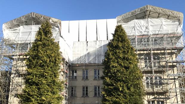 La parisienne investit massivement dans les échafaudages dernière génération