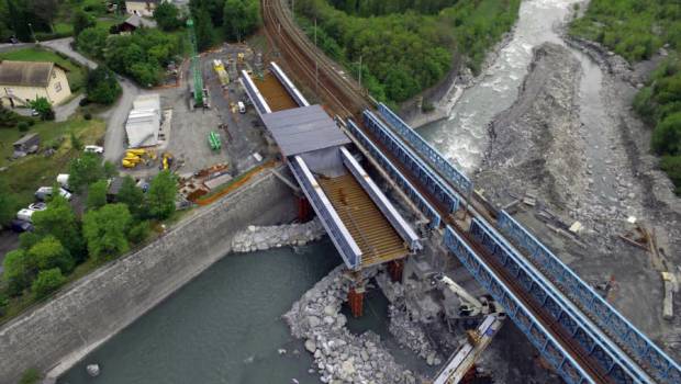 Travaux en vallée de Maurienne