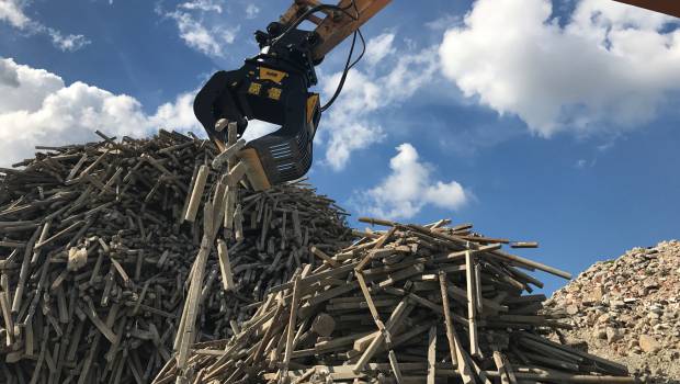 MB Crusher et le temps des vendanges
