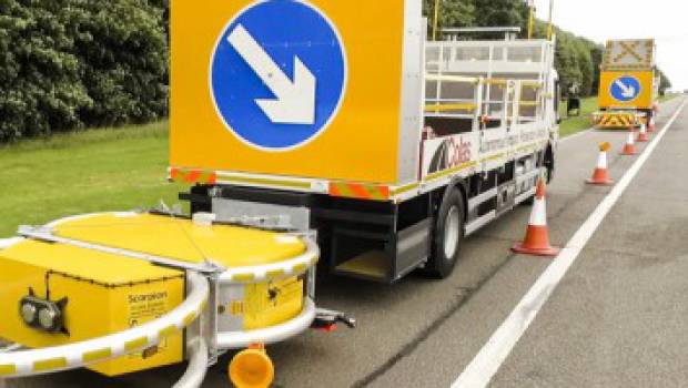 Sécurité routière : un véhicule autonome protégeant des impacts