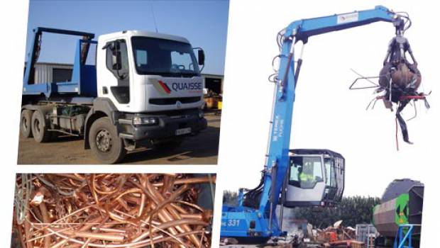 Unifer Environnement acquiert Quaisse Recyclage