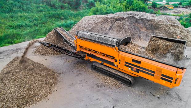 Trommel 620 K Plus : Doppstadt en fait toujours plus