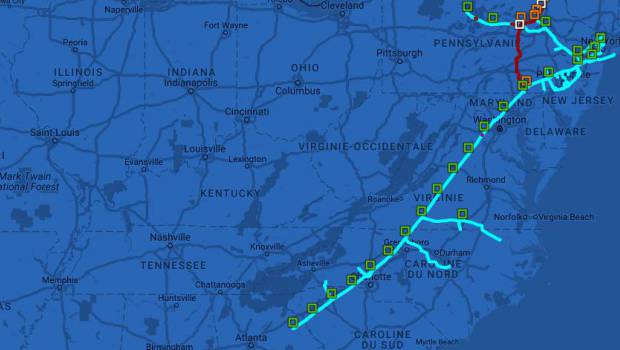 Pennsylvanie : un gazoduc heurte des croyantes