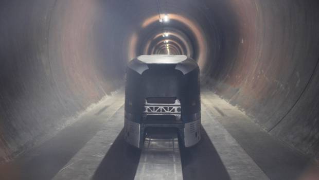Hyperloop : mise en concurrence des projets