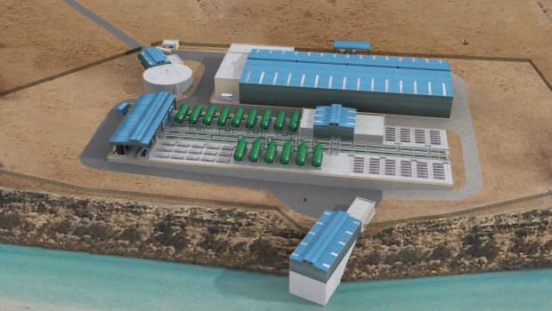 Eiffage dote Djibouti d'une usine de dessalement d'eau de mer