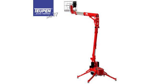 Teupen : une offre anniversaire pour la LEO18GTplus