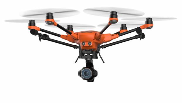 BTP : Yuneec lance son premier drone pour les professionnels