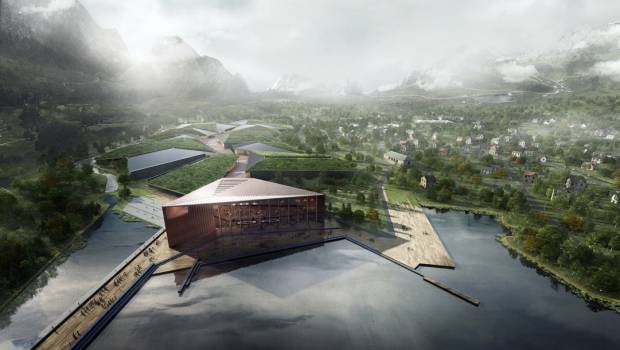 Construction d’un data center dans le cercle arctique