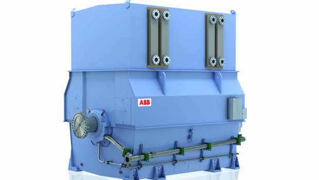 99,05% de rendement pour un moteur ABB