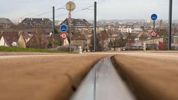 Caen se prépare à l'arrivée du tramway