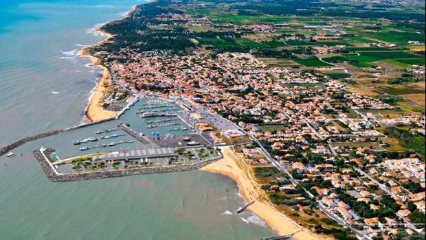Oléron : le port de pêche de La Cotinière en mutation
