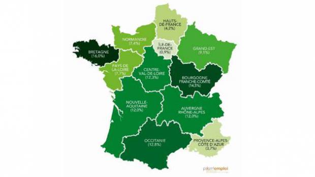 Au mois de juillet, l'intérim dans le BTP reste en progression