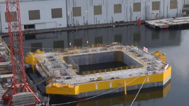 Projet éolien en mer : Bouygues TP assure la flottaison
