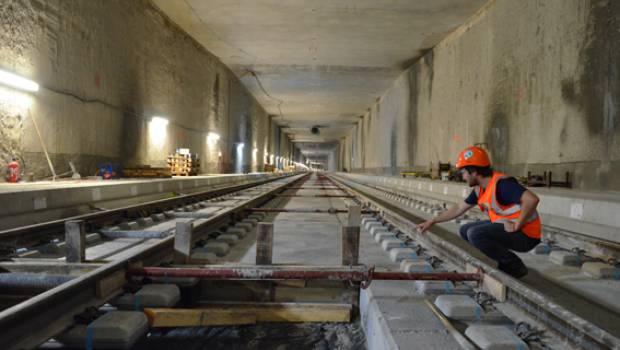 Le tunnel du Ceva a trouvé sa voie