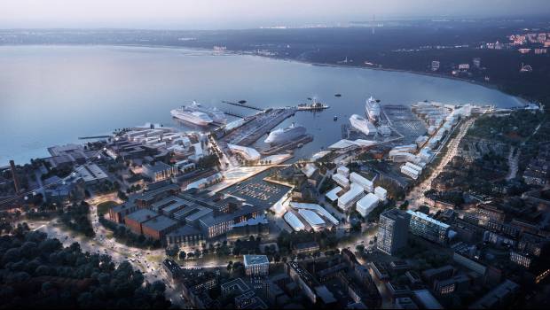Estonie : Tallinn réaménage le port de la vieille ville
