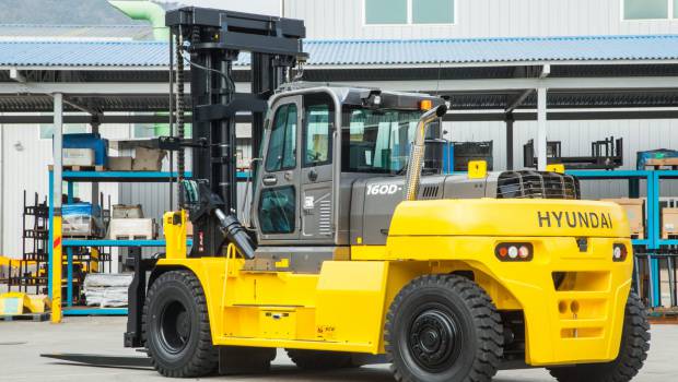 Hyundai sort un nouveau chariot élévateur