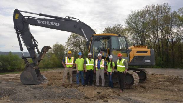 Volvo CE soutient la formation en Amérique du Nord