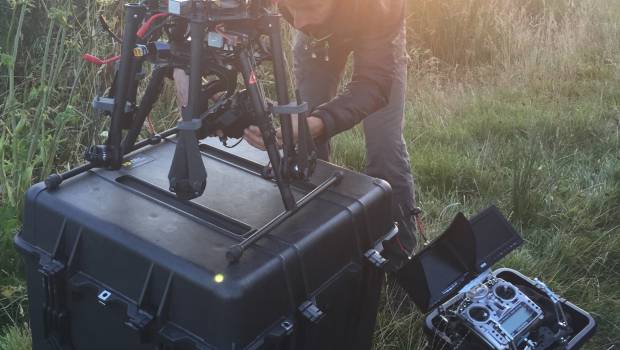 Comment protéger un drone des impacts ?