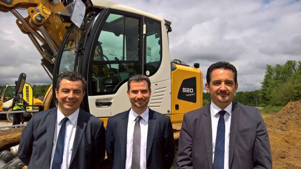 Deux nouveaux directeurs d'agences chez Liebherr