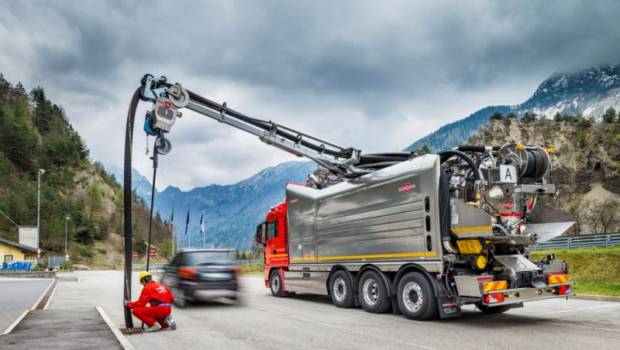 L’hydrocureur sous haute pression