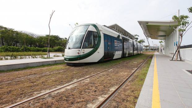 Thales sur un projet de tramway à Taïwan