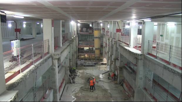 Eole : le CNIT sur les épaules