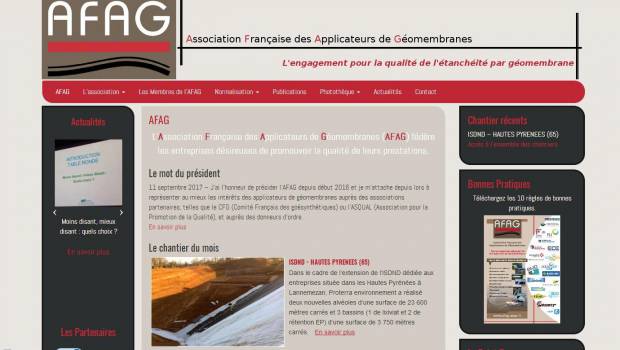 AFAG : son site internet change de look