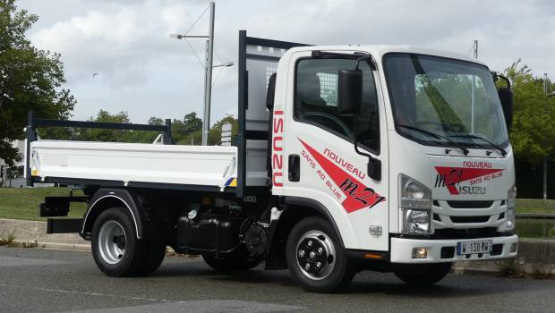 Isuzu Trucks dévoile sa gamme m21