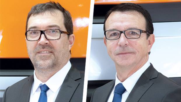 DAF Trucks nomme 2 nouveaux directeurs
