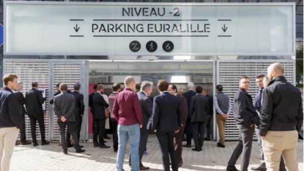 Euralille : Autocité rénove 4 parkings