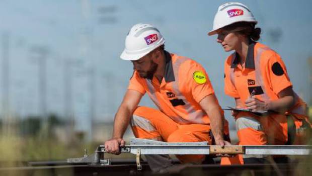 SNCF Réseau : 2 800 postes à pourvoir