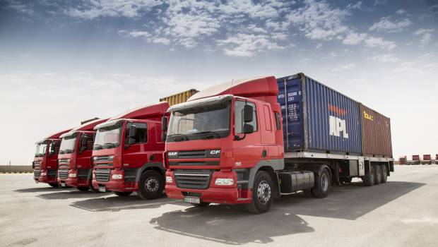 DAF Trucks livre son 500ème camion en Jordanie