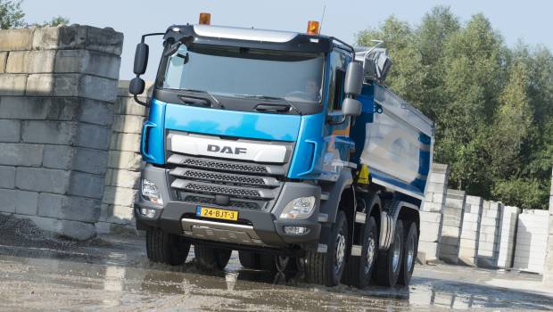 DAF Trucks améliore sa gamme CF et XF