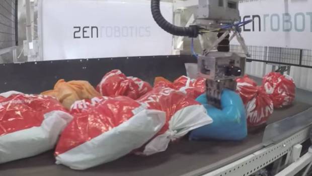 Tri robotisé : les sacs aussi