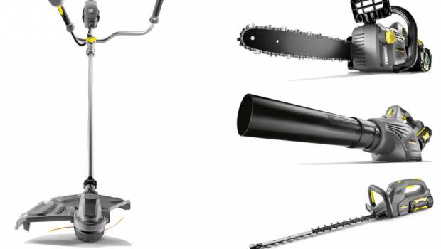 Kärcher : une gamme électrique pour les espaces verts