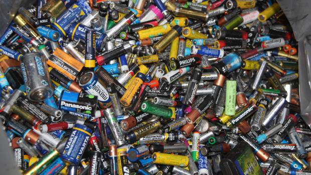 44,5% des piles et accumulateurs recyclés en France en 2016