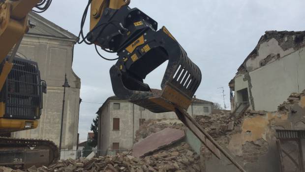 MB Crusher s'adapte aux chantiers urbains